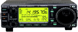 DJ6CA IC-7000 Rec