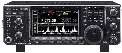 DJ6CA IC-7600