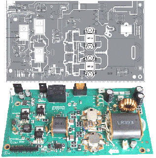 DJ6CA IC-7600