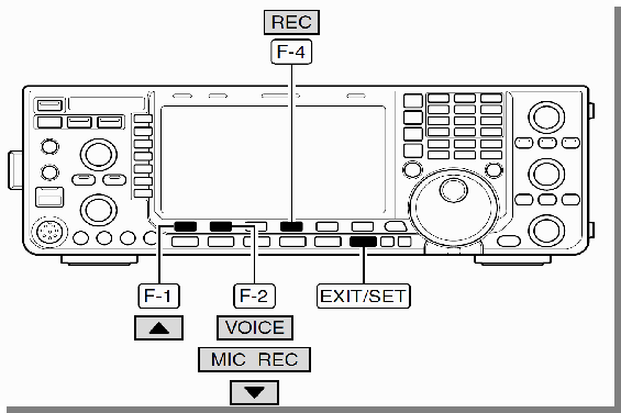 DJ6CA IC-7600 Rec