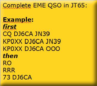 DJ6CA QSO wie?