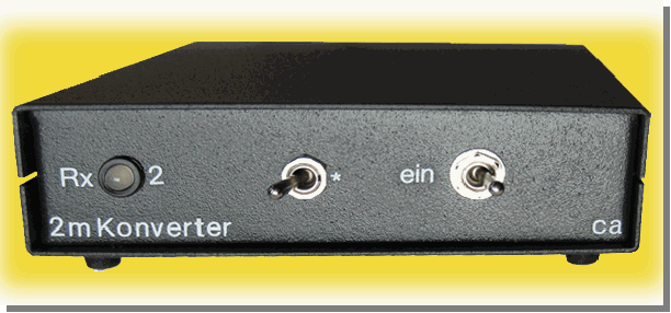 DJ6CA 2m Konverter