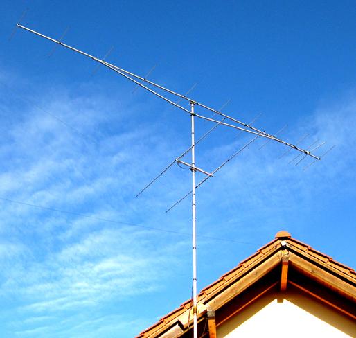 DJ6CA 2m Yagi