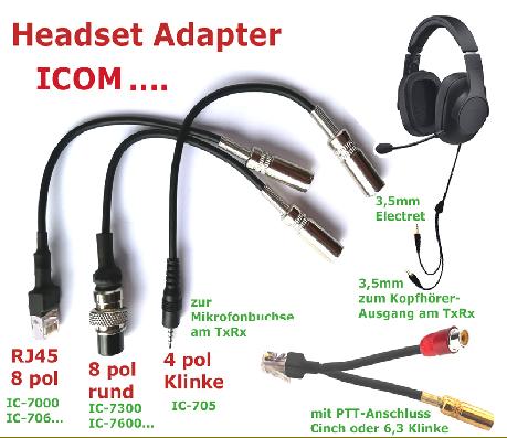Mikrofon Buchsen Adapter