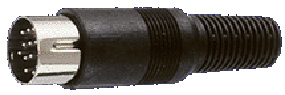 Mikrofon Buchsen Adapter