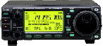 IC-7000 Display