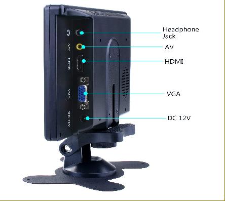 IC-7000 Display