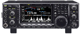 IC-7000 Display