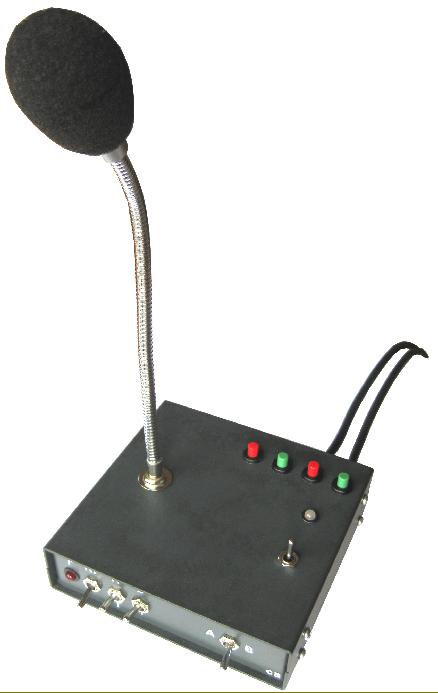 DJ6CA Mikrofon
