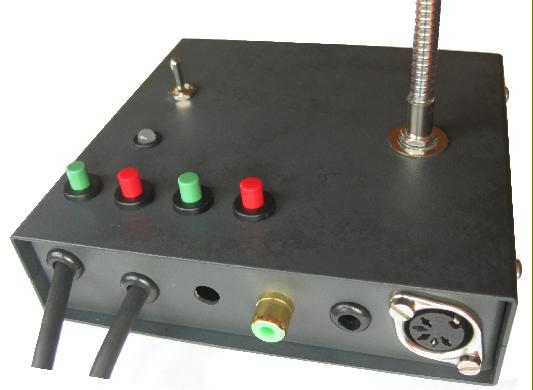 DJ6CA Mikrofon