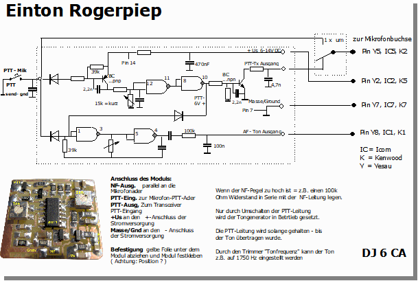 DJ6CA Roger Piep