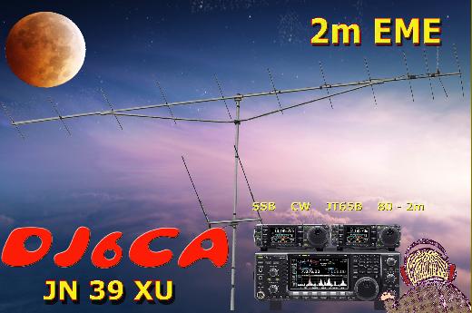 DJ6CA 2m Yagi